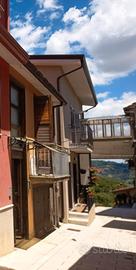 Fabbricato cielo terra centro paese