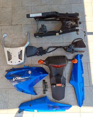 Pezzi ricambio Suzuki V strom dl 650