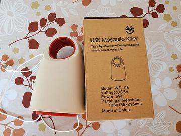 2x Trappola Antizanzare USB