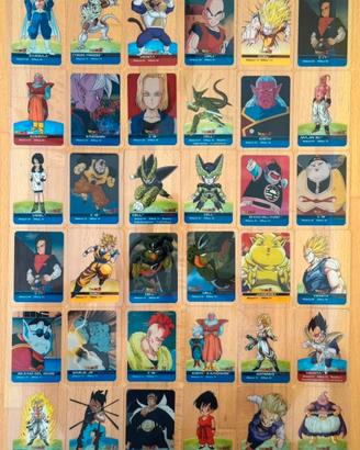 Lamincards Dragon Ball Z GT Carte Collezione