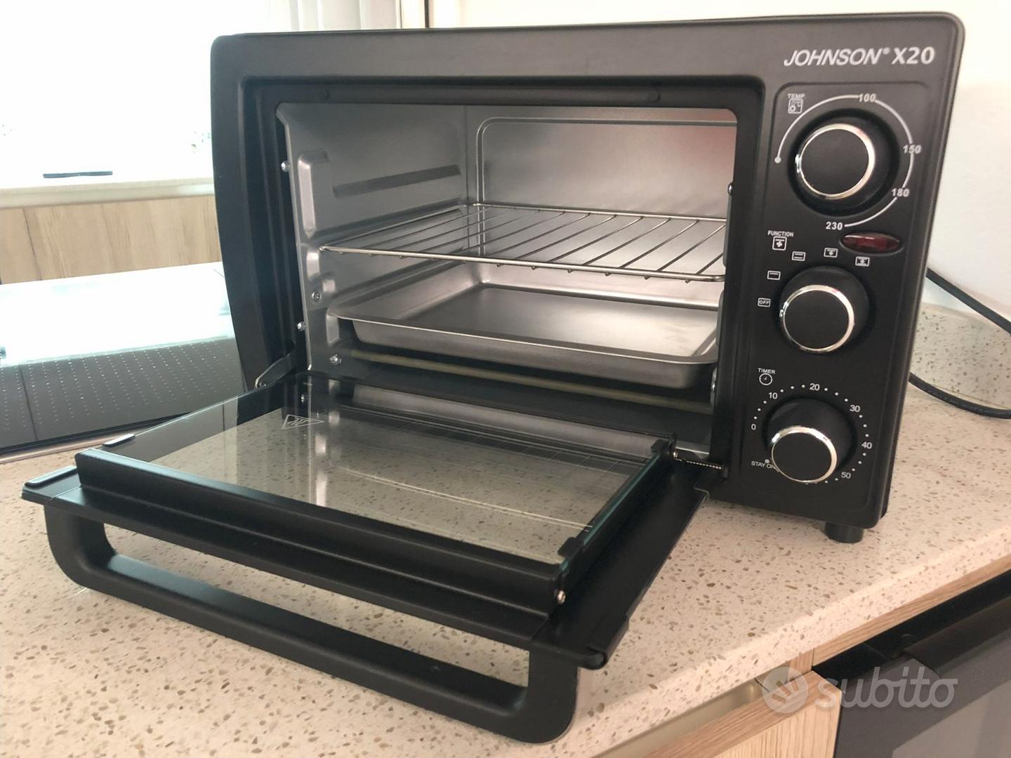 Johnson Forno elettrico X50 2000 Watt — Eccellenze Casa