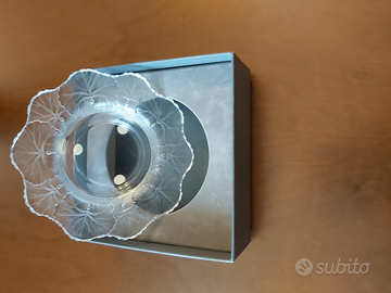 Lalique posacenere in cristallo Hongleur