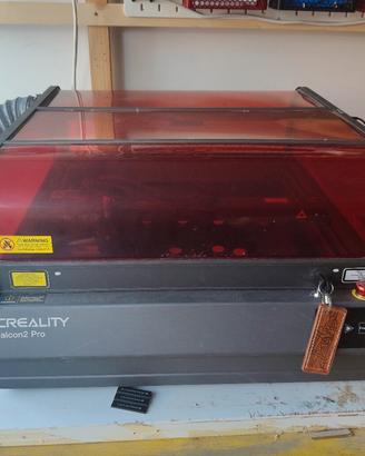 Creality Falcon2 Pro 22W + Piano Honeycomb