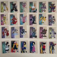 lotto 48 carte Medarot lamincards Edibas