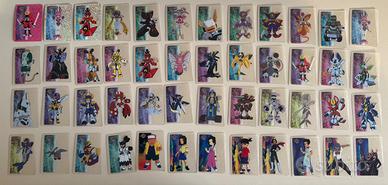 lotto 48 carte Medarot lamincards Edibas