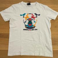 T-shirt bambino Admiral tg 12 anni