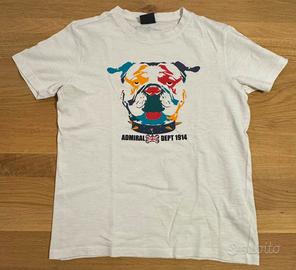T-shirt bambino Admiral tg 12 anni