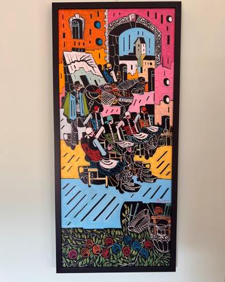 Quadro Piacentini Mercato Saraceno