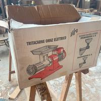Tritacarne elettrico omaz 22