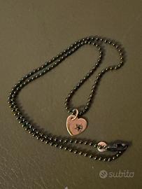 Collana Dodo Everyday originale con ciondolo cuore