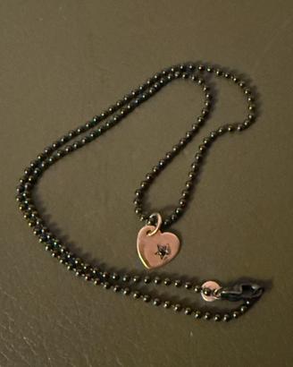 Collana Dodo Everyday originale con ciondolo cuore