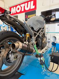 Ducati monster 620 ie 2003 restaurato stage1