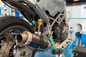 Ducati monster 620 ie 2003 restaurato stage1