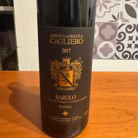 Cagliero Barolo Ravera 2017