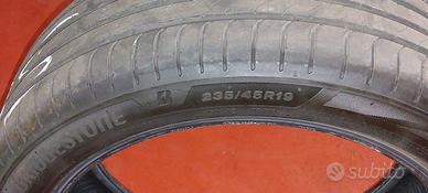 Treno "nuovo" pneumatici per Alfa Romeo Tonale