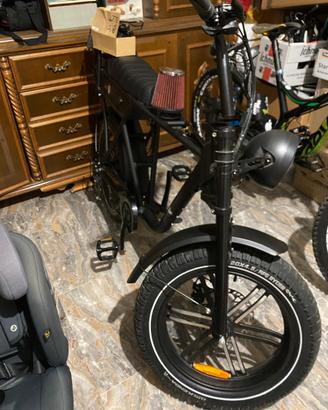 Bici elettrica nuova