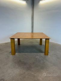 Tavolo Cappellini quadrato in legno