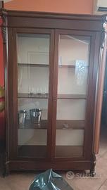 Vetrina in legno