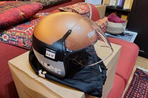 Casco jet Blauer HT