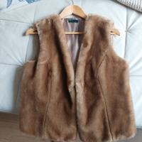 gilet ecopelliccia 