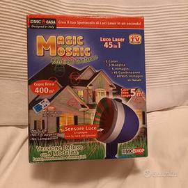 MAGIC MOSAIC PROIETTORE LUCI 