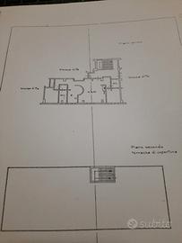 Appartamento con lastrico solare