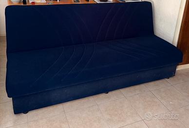 Divano letto contenitore