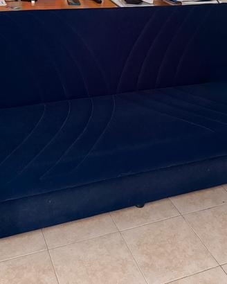 Divano letto contenitore