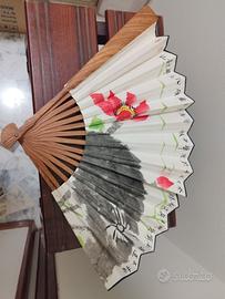 Ventaglio orientale decorativo 