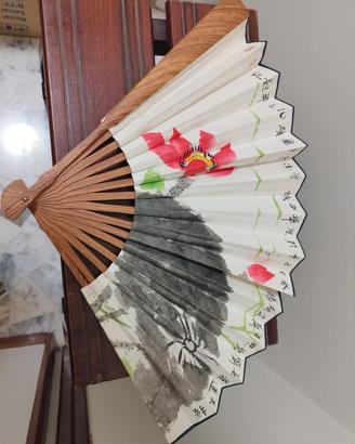 Ventaglio orientale decorativo 