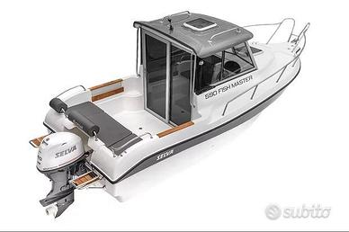 SELVA 590 FISH MASTER PKG MURENA 40xsr [NUOVO]