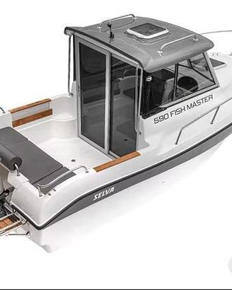 SELVA 590 FISH MASTER PKG MURENA 40xsr [NUOVO]