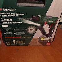 Trapano tassellatore battente parkside 20v nuovo 