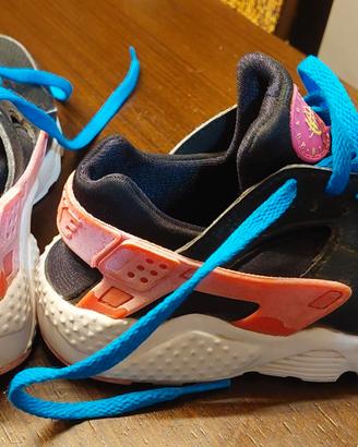 Scarpe bimba NIKE Hurrache n.29,5