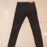 Jeans nero uomo ·Pull & Bear