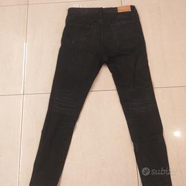 Jeans nero uomo ·Pull & Bear