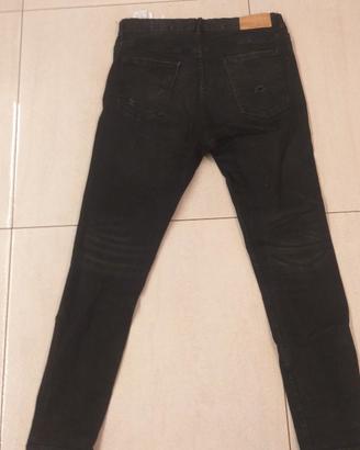 Jeans nero uomo ·Pull & Bear