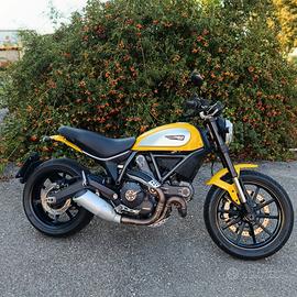 Ducati Scrambler 800 icon Yellow 