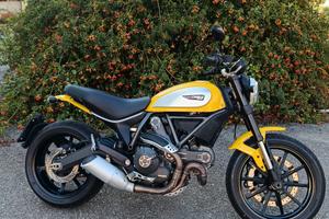 Ducati Scrambler 800 icon Yellow 