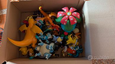 Lotto Enorme Figure Pokémon Ufficiali (+55 Pezzi)