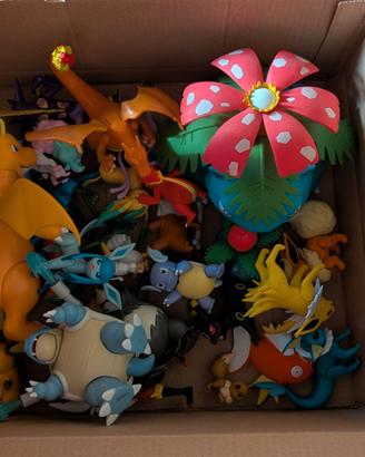 Lotto Enorme Figure Pokémon Ufficiali (+55 Pezzi)