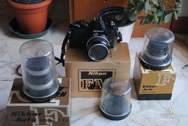 NIKON TUTTO ANALOGICO - RAMASTE SOLO 2 OTTICHE