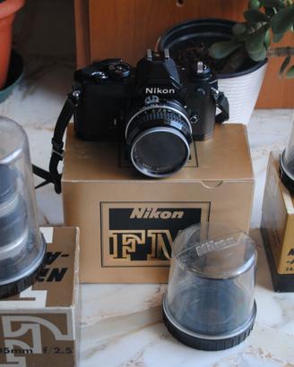 NIKON TUTTO ANALOGICO - RAMASTE SOLO 2 OTTICHE