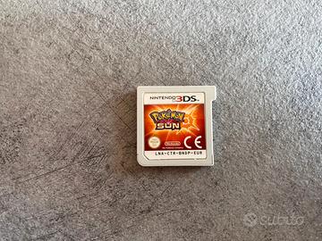 Pokémon Sole – originale 3DS