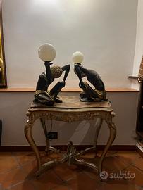 Coppia di lampade mori