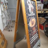 Cartellone gelati Algida