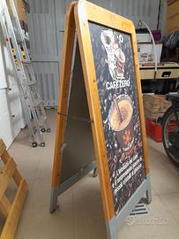 Cartellone gelati Algida