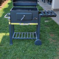 BBQ Barbecue a carbonella - Griglia rettangolare