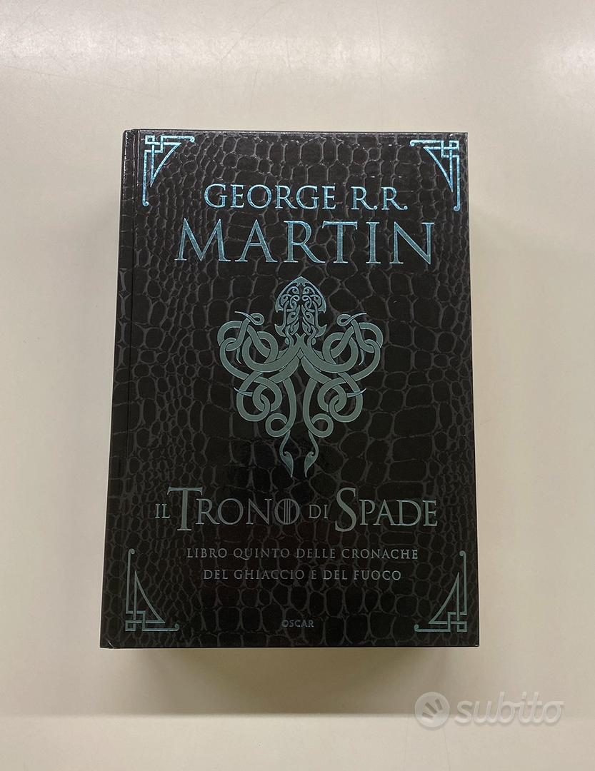 Libri Game of Thrones deluxe pelle di drago - Libri e Riviste In vendita a  Modena