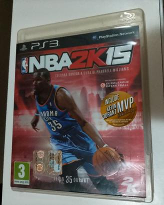 Gioco Nba 2k 2015